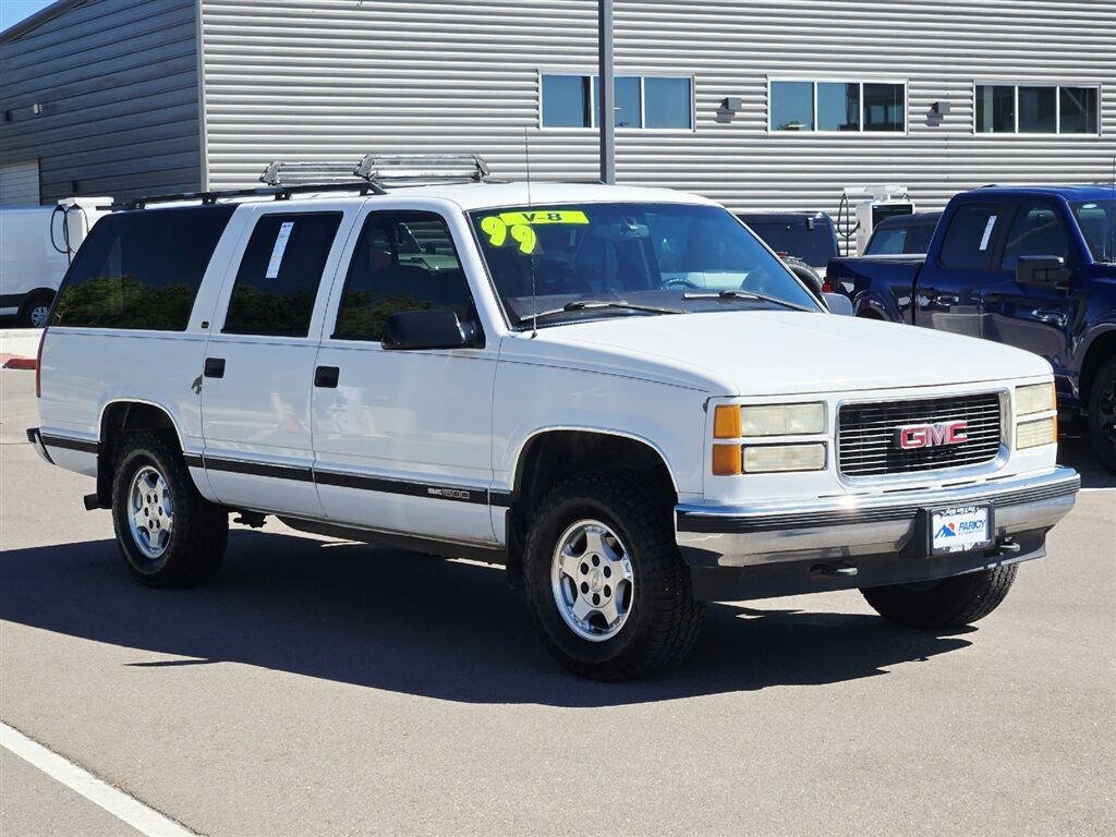 Used 1999 Summit White GMC BASE image 3