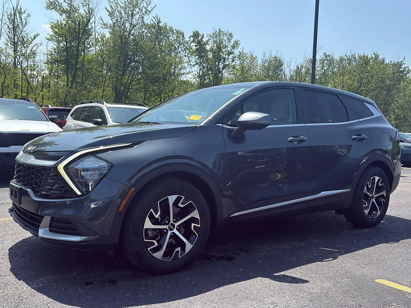 Used 2023 Gravity Gray Kia EX image 15