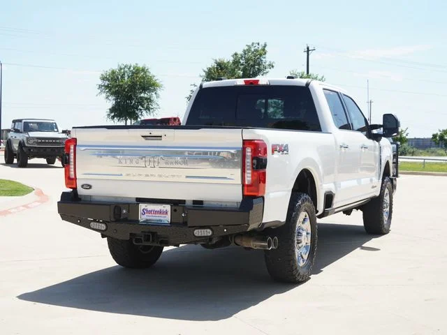 Used 2024 White Ford King Ranch image 9