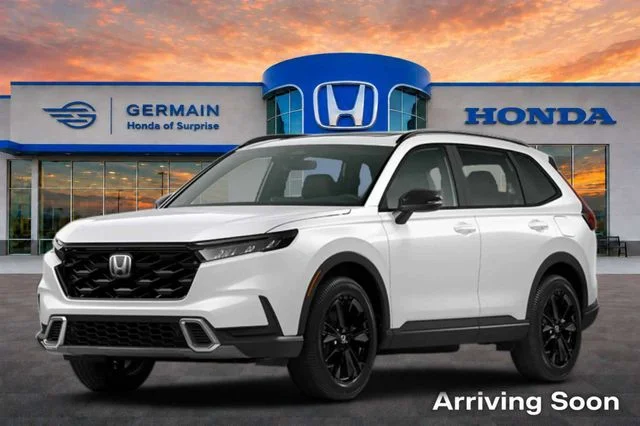 New 2026 Platinum White Pearl Honda Sport Touring image 1