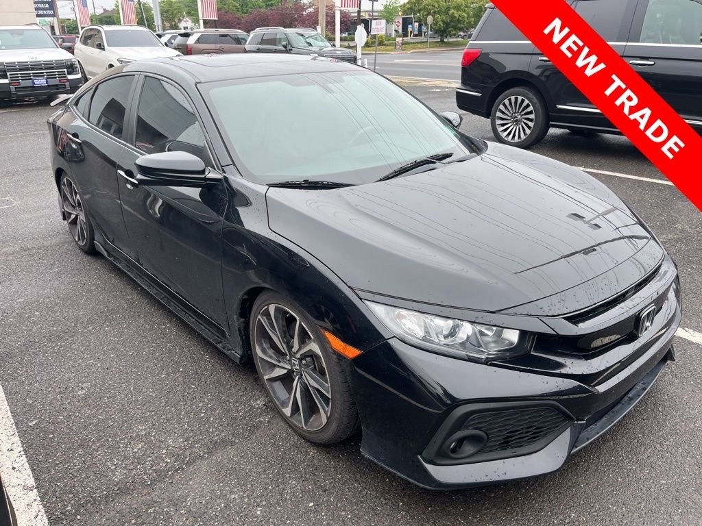 2018 Honda Civic Si w/Summer Tires's photo