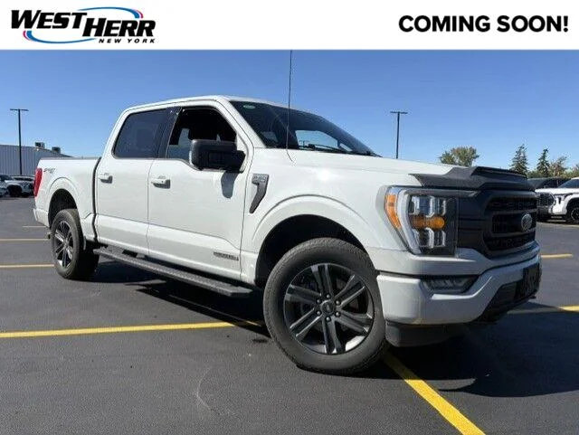 Used 2023 Avalanche Gray Ford XLT image 1