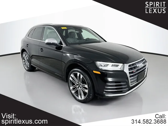 2018 Audi SQ5 Premium Plus