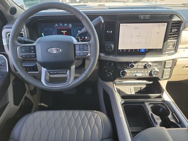 New 2026 Glacier Gray Metallic Tri-Coat Ford F-350® Platinum® image 4