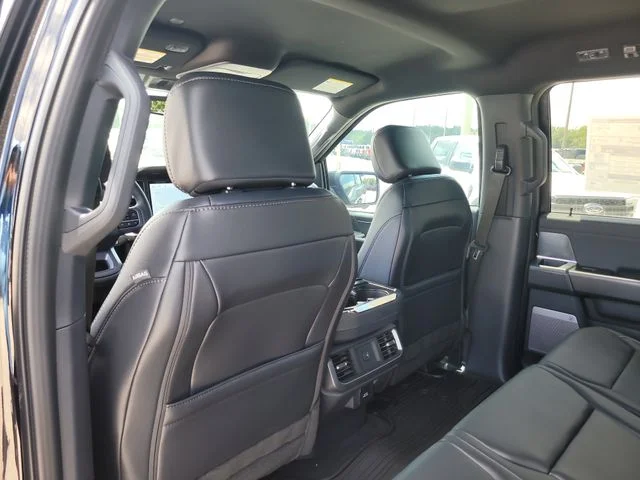 New 2026 Black Metallic Ford Lariat image 12