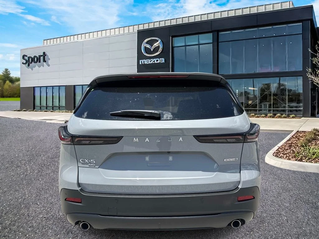 New 2026 Aero Gray Metallic Mazda 2.5 S Preferred AWD image 5
