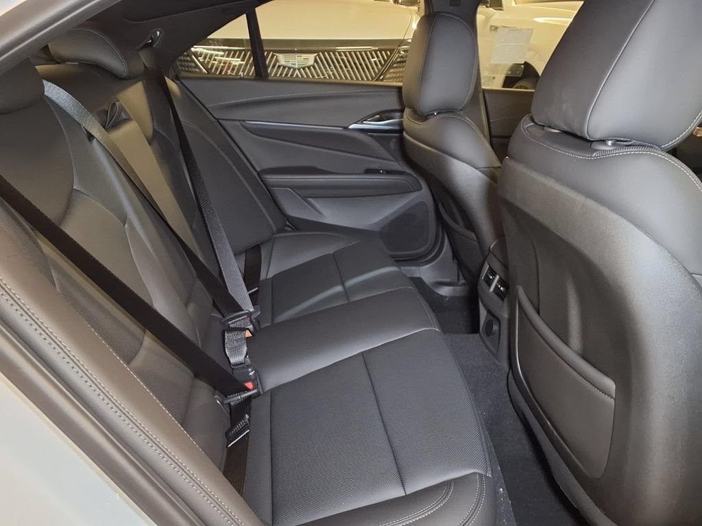 New 2026 Summit White Cadillac Premium Luxury image 7