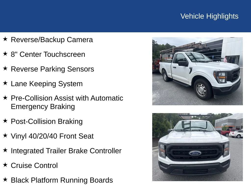 Used 2023 Oxford White Ford XL image 4