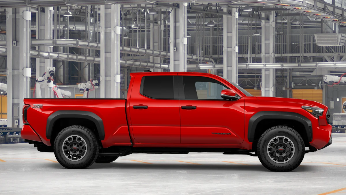New 2026 Supersonic Red Toyota TRD Off-Road image 13