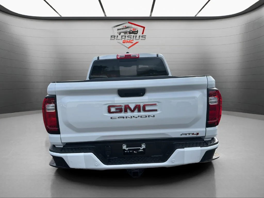 New 2026 Summit White GMC AT4 image 4