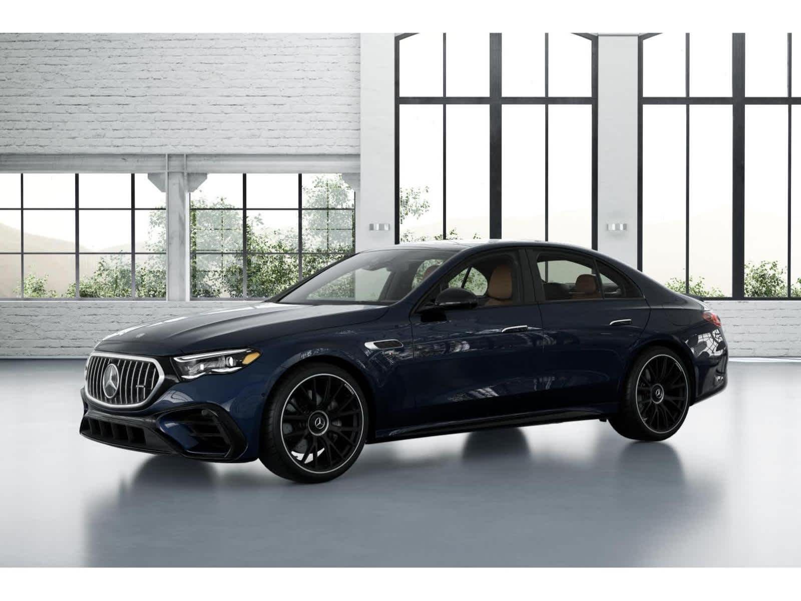 New 2026 Nautical Blue Metallic Mercedes-Benz AMG® E 53 E image 37