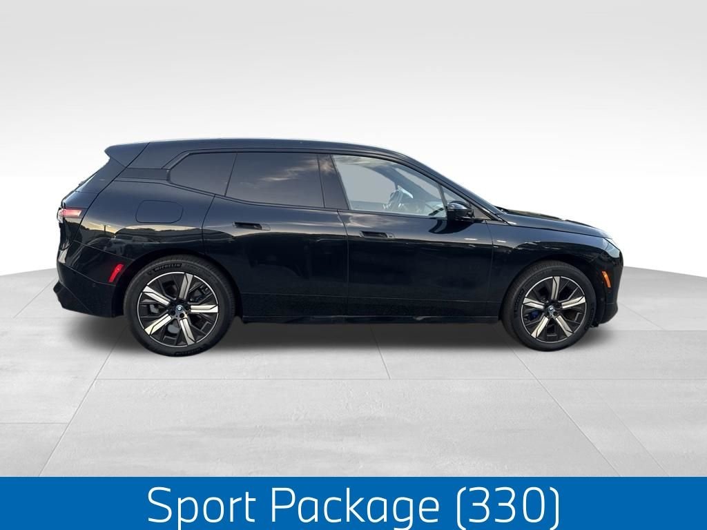 Used 2024 Black BMW xDrive50 image 2