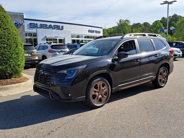 New 2026 CRYSTAL BLACK SILICA Subaru Limited Bronze Edition 7-Passenger image 3