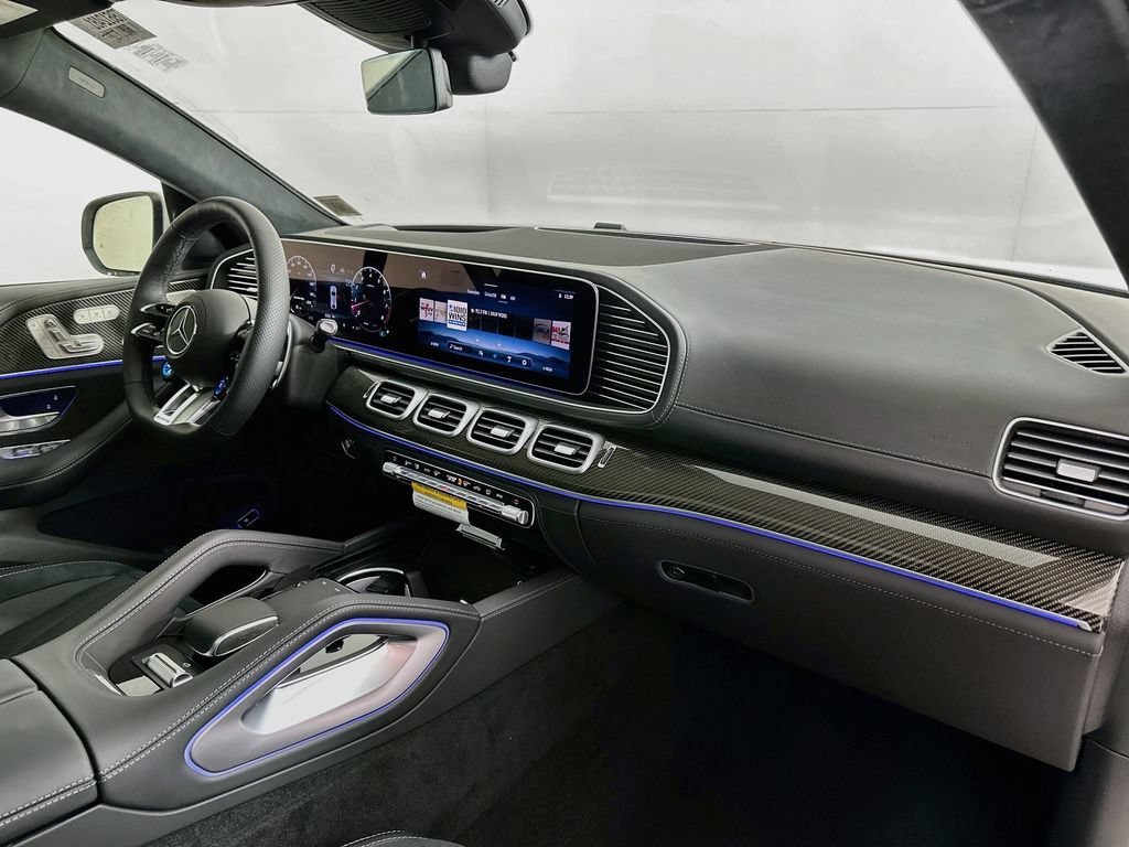 New 2026 Polar White Mercedes-Benz GLE 63 S AMG® image 64