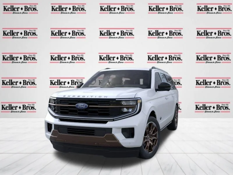 New 2026 Star White Metallic Tri-Coat Ford King Ranch image 3