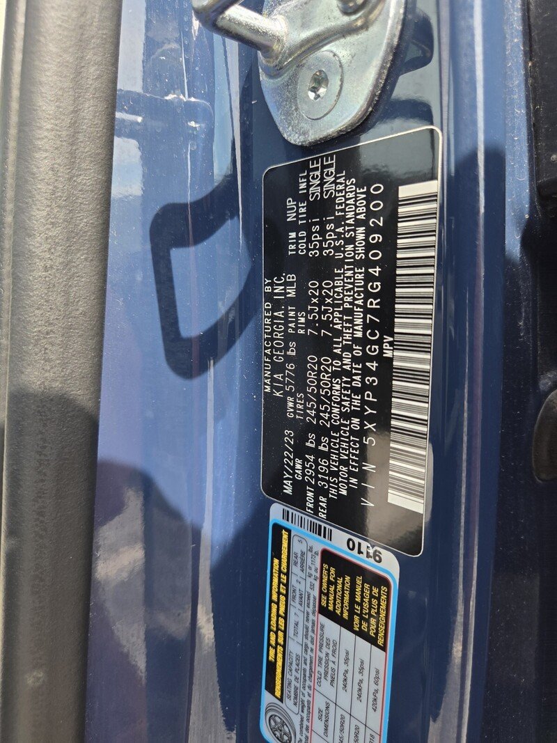 Used 2024 Black Kia EX image 32