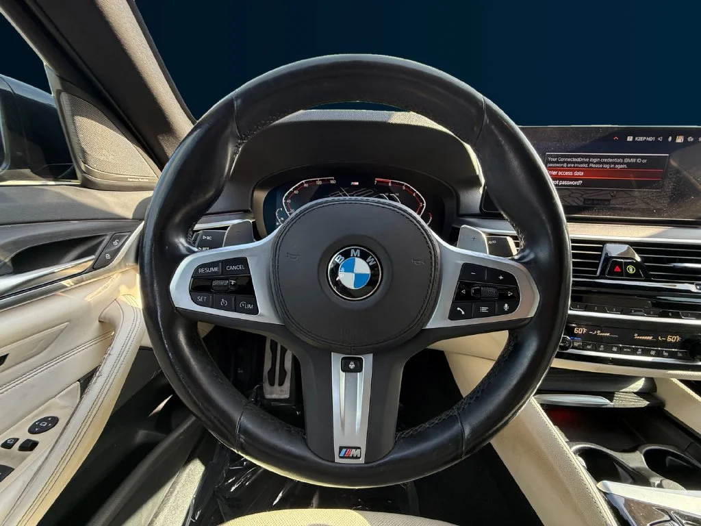 Used 2023 Black BMW 530i image 13