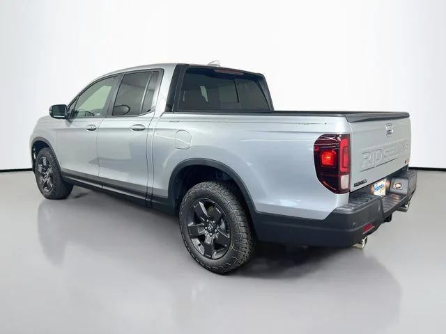 New 2026 Solar Silver Metallic Honda TrailSport image 6
