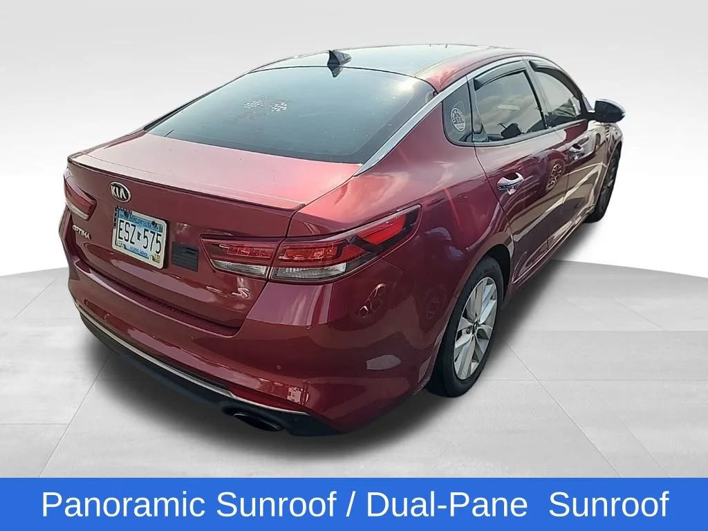 Used 2018 Kia Optima S with VIN 5XXGT4L38JG230047 for sale in Northfield, Minnesota