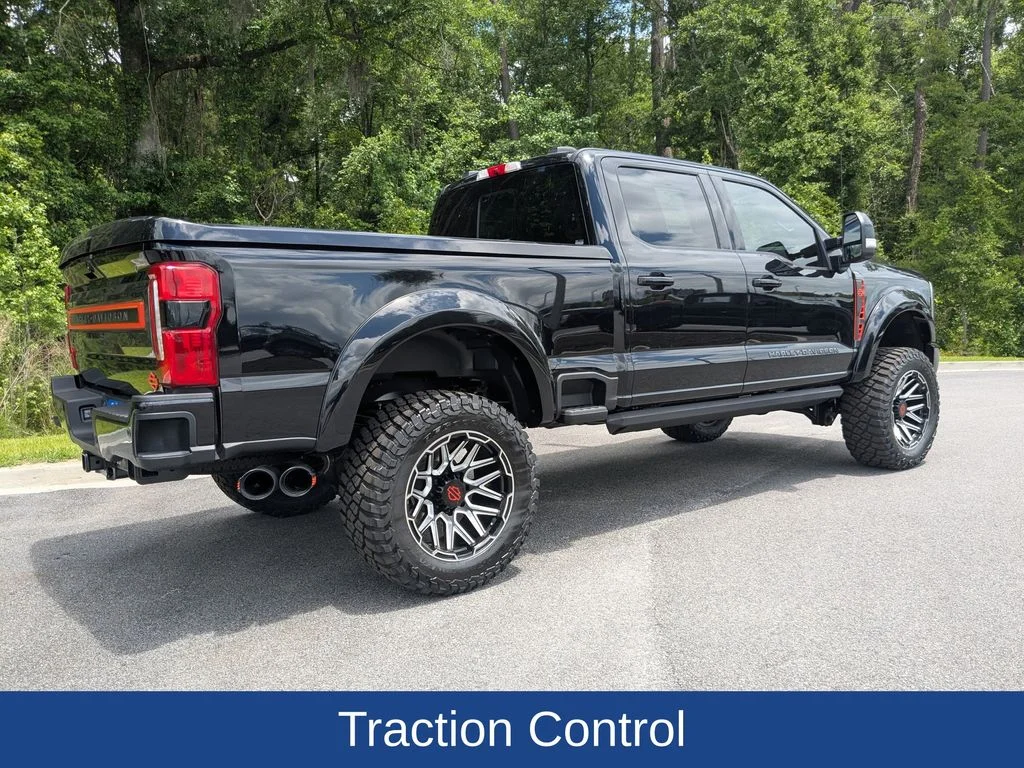 New 2026 Agate Black Metallic Ford Lariat image 4
