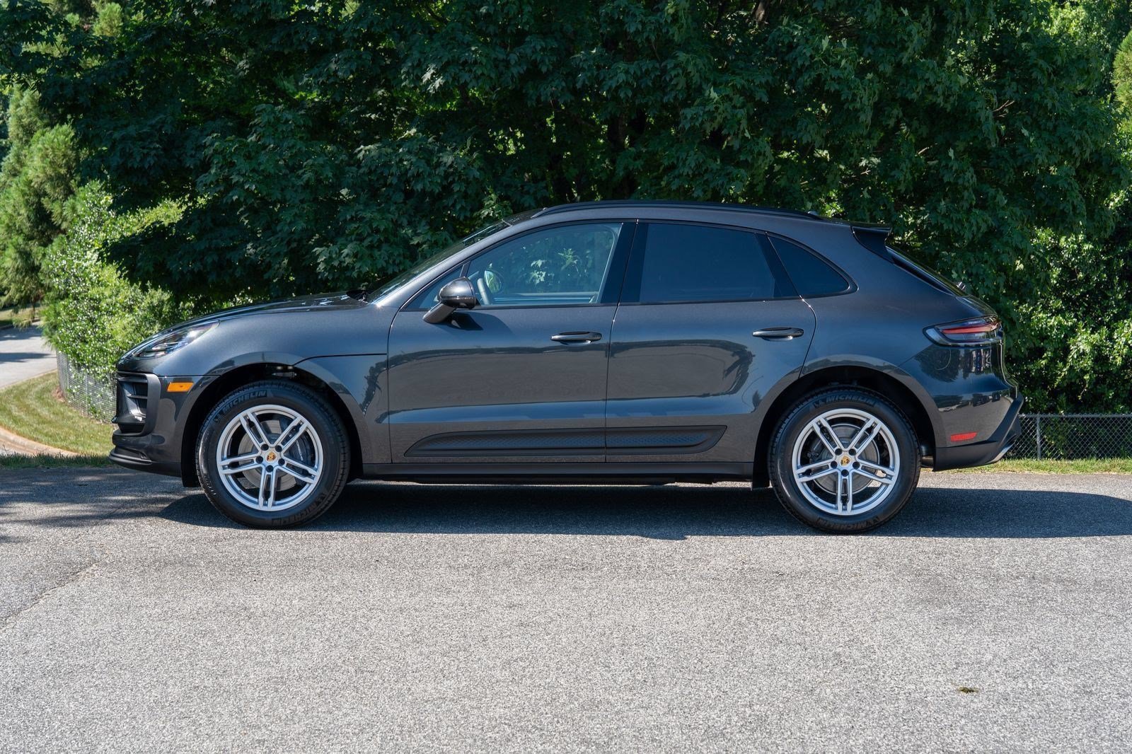 New 2026 Volcano Grey Metallic Porsche Base image 3