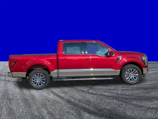 New 2026 Ruby Red Metallic Tinted Clearcoat Ford King Ranch® image 3