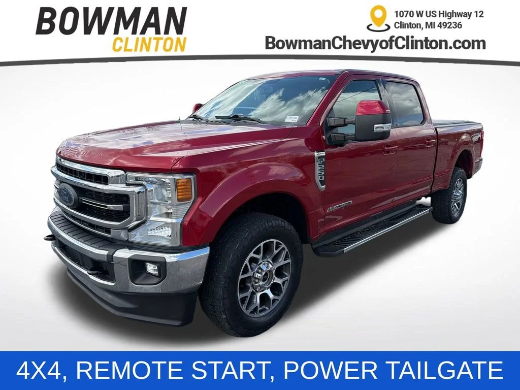 2020 Ford F-250 Lariat 4x4 Crew Cab 6-3/4' Box's photo
