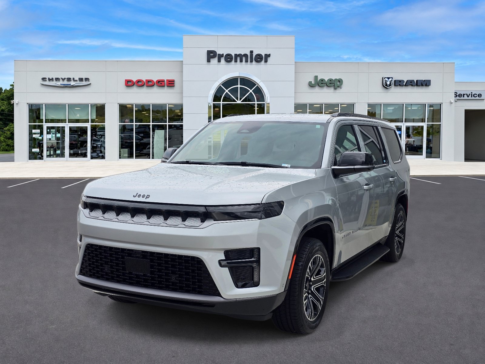 2026 Jeep Grand Wagoneer Base
