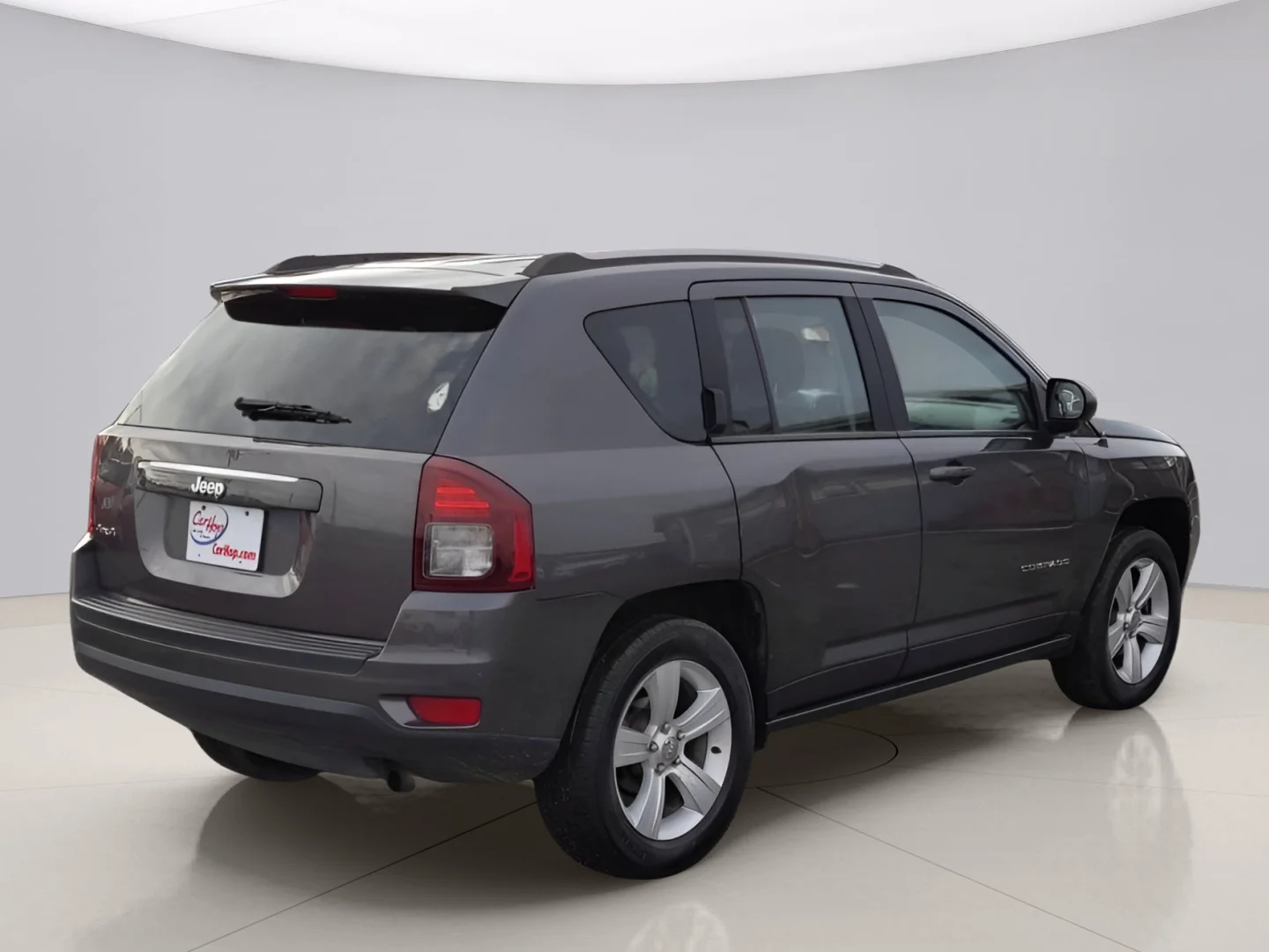 Used 2015 Gray Jeep SPORT 4WD image 2
