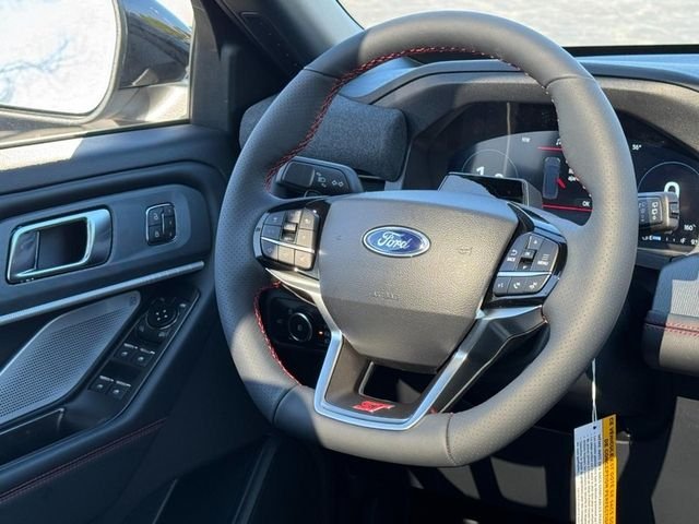New 2026 Space White Metallic Ford ST image 8