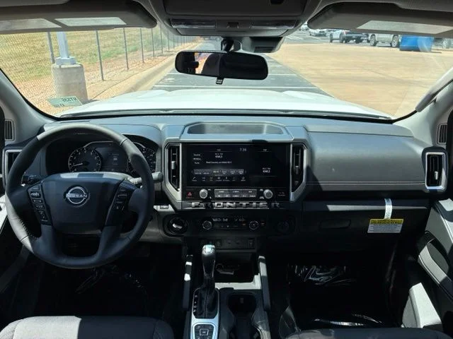 New 2026 Glacier White Nissan Crew Cab SV image 10