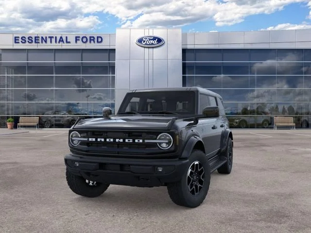 New 2026 Shadow Black Ford Outer Banks® image 2