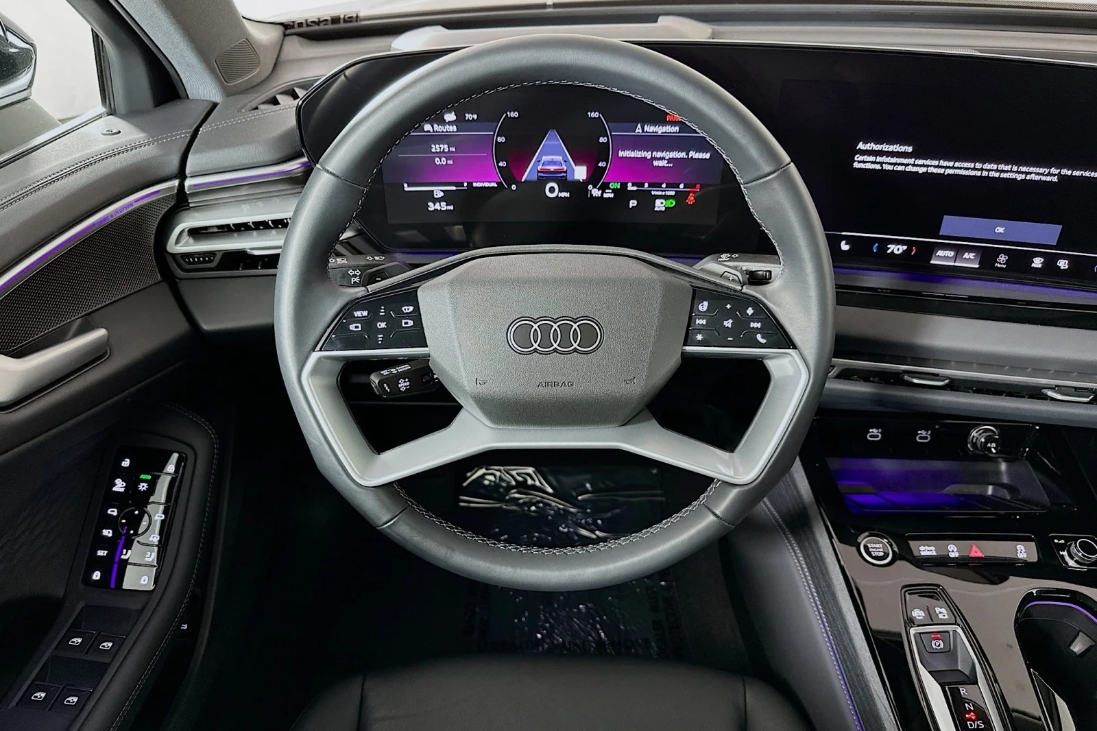 Used 2025 Mythos Black Metallic Audi Premium Plus image 5
