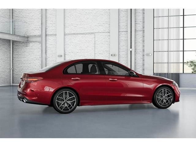 New 2026 MANUFAKTUR Patagonia Red Metallic Mercedes-Benz C 300 image 17