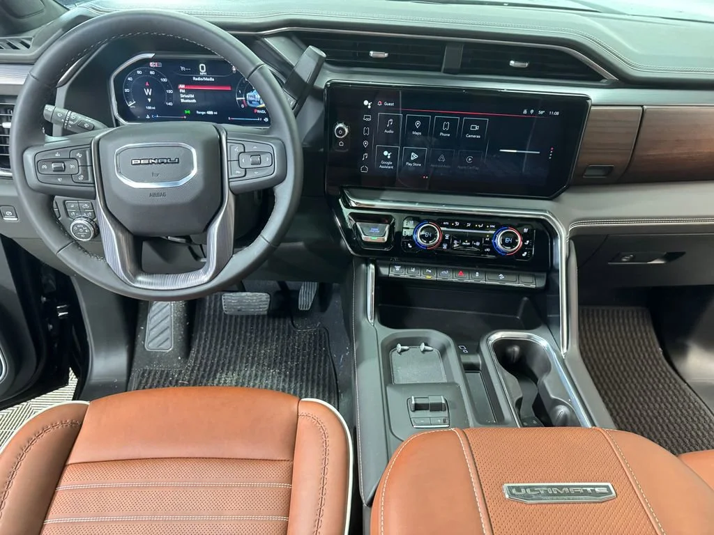 New 2026 Onyx Black GMC Denali Ultimate image 14