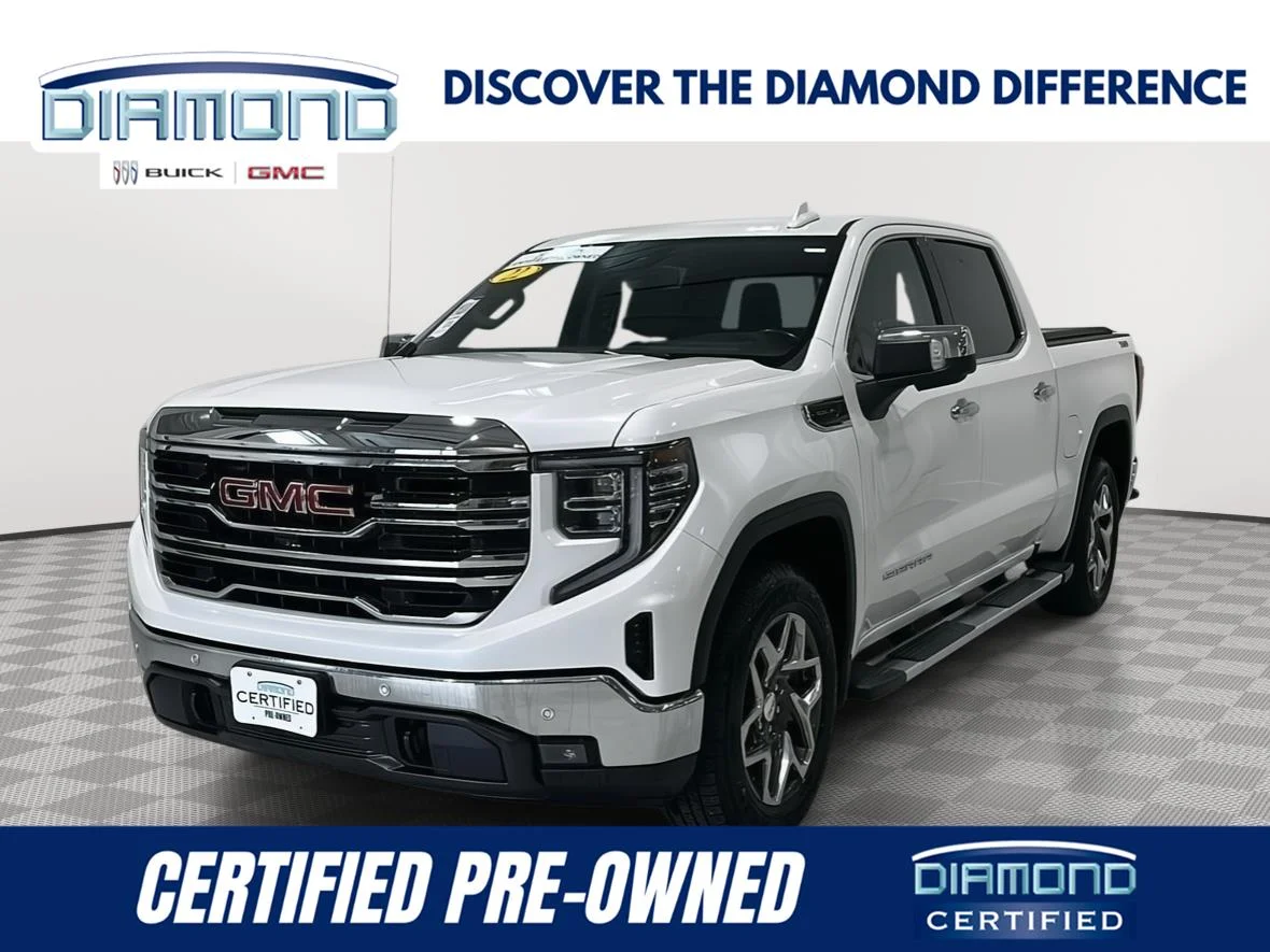 2022 GMC Sierra 4WD Crew Cab Short Box SLT's photo