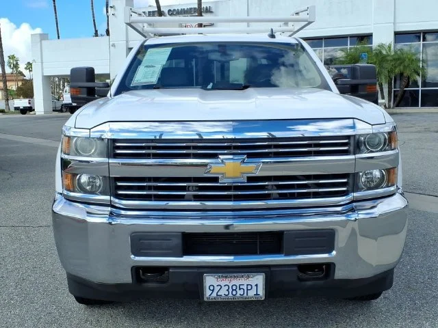 Used 2016 SUMMIT WHITE Chevrolet Work Truck image 2