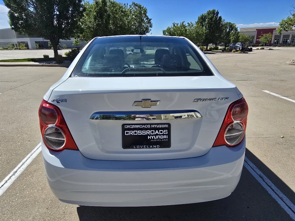 Used 2012 Summit White Chevrolet LTZ image 5