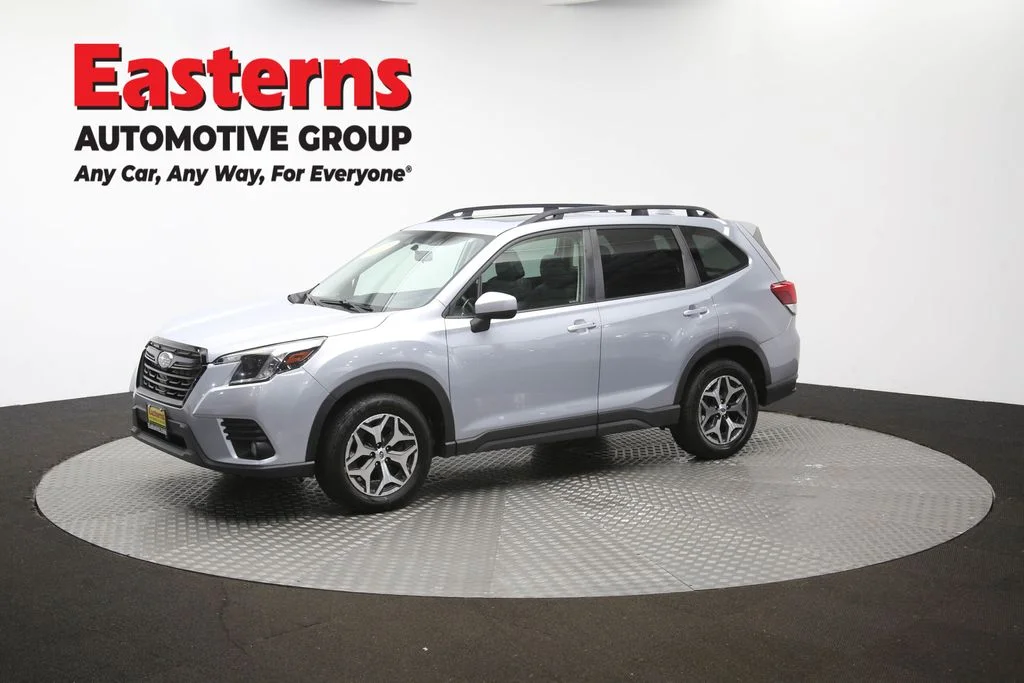Used 2022 Silver Subaru Premium image 60