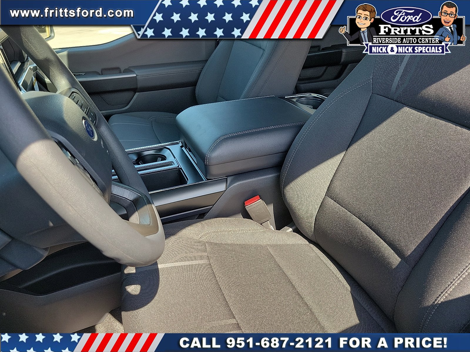 New 2026 Argon Blue Metallic Ford STX® image 5