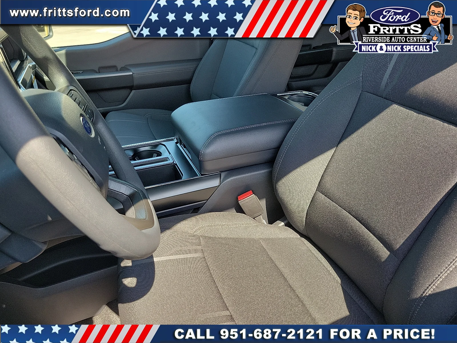 New 2026 Argon Blue Metallic Ford STX® image 5