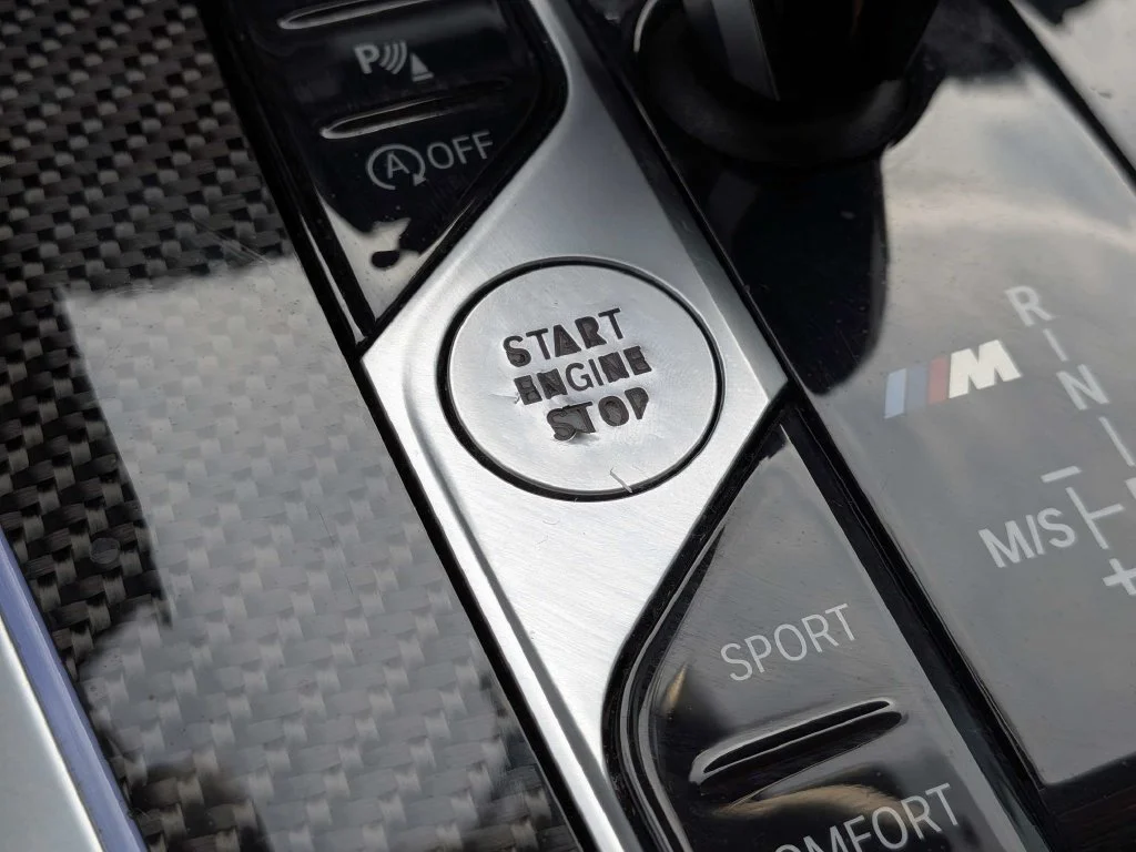 Used 2021 Blue BMW M50i image 30