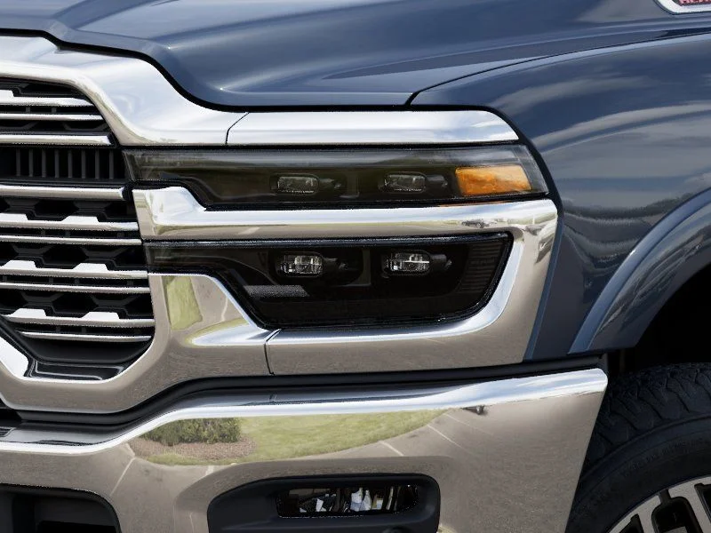 New 2025 Forged Blue Metallic Exterior Paint RAM Limited image 11