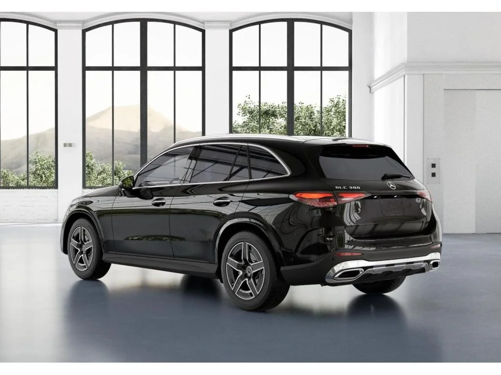 New 2026 Black Mercedes-Benz GLC 300 image 29