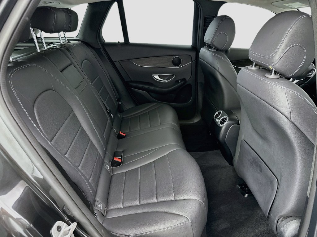 Certified Used 2022 Graphite Gray Metallic Mercedes-Benz GLC 300 image 20