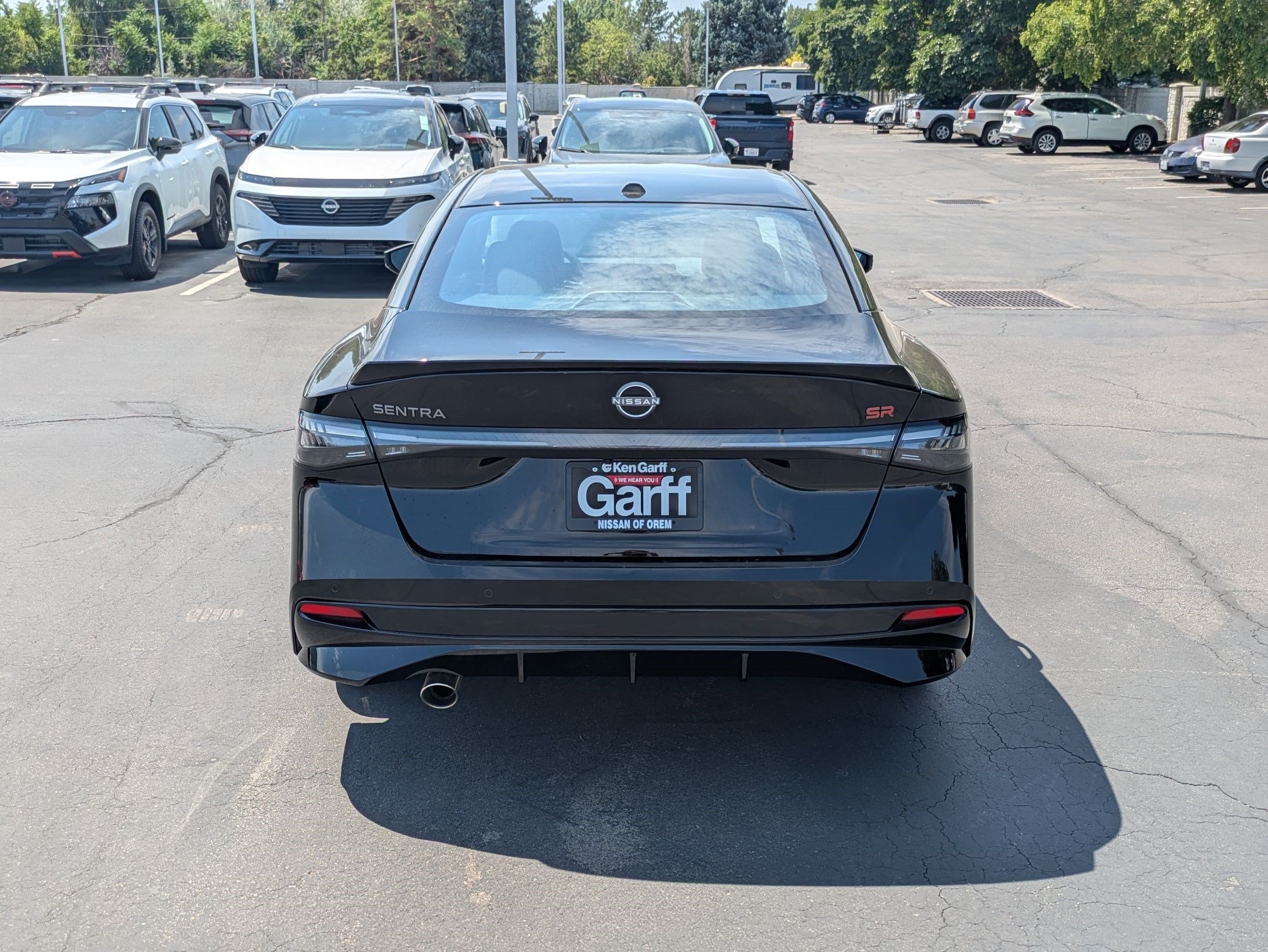 New 2026 Super Black Nissan SR image 4