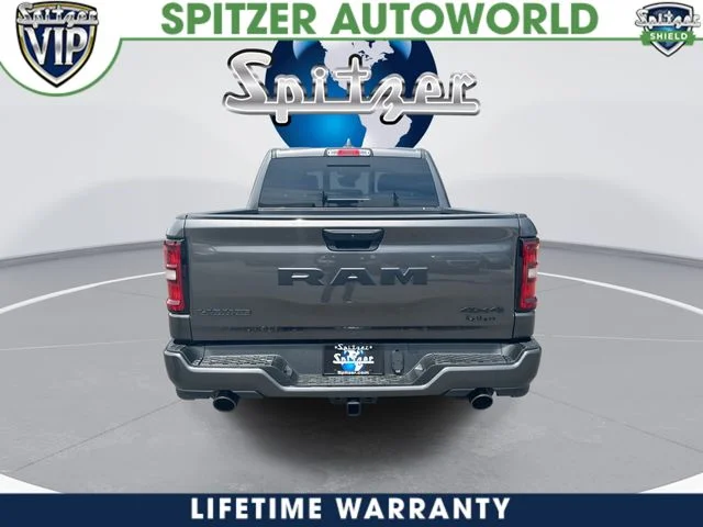 Used 2026 Gray RAM Laramie image 8