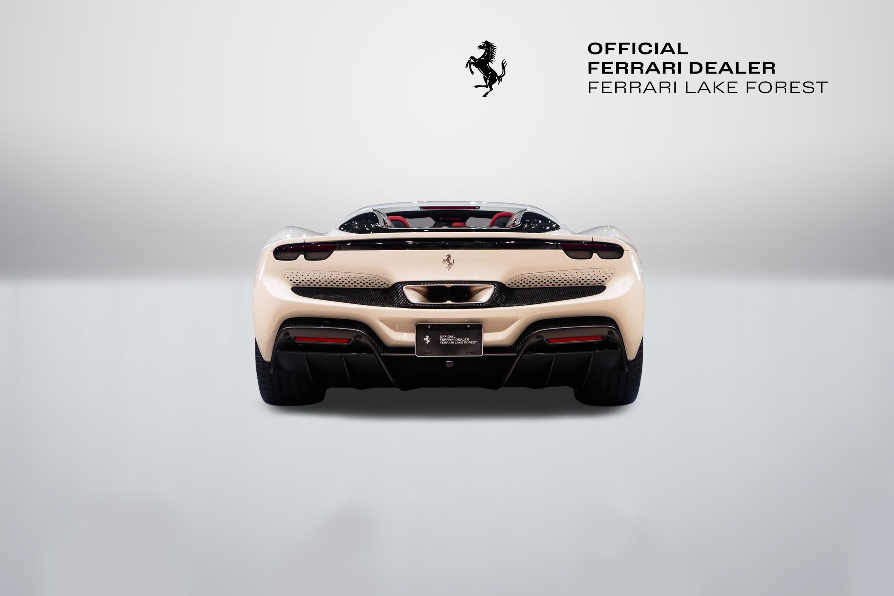 Certified Used 2025 Bianco Avus Ferrari  image 11
