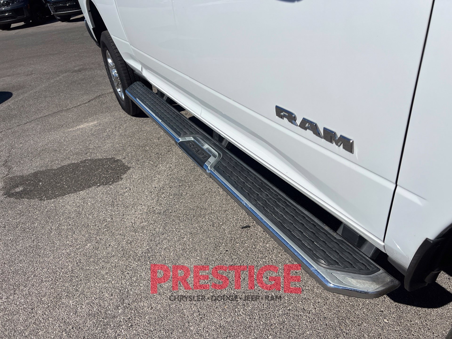 Used 2026 White Ram Big Horn image 19