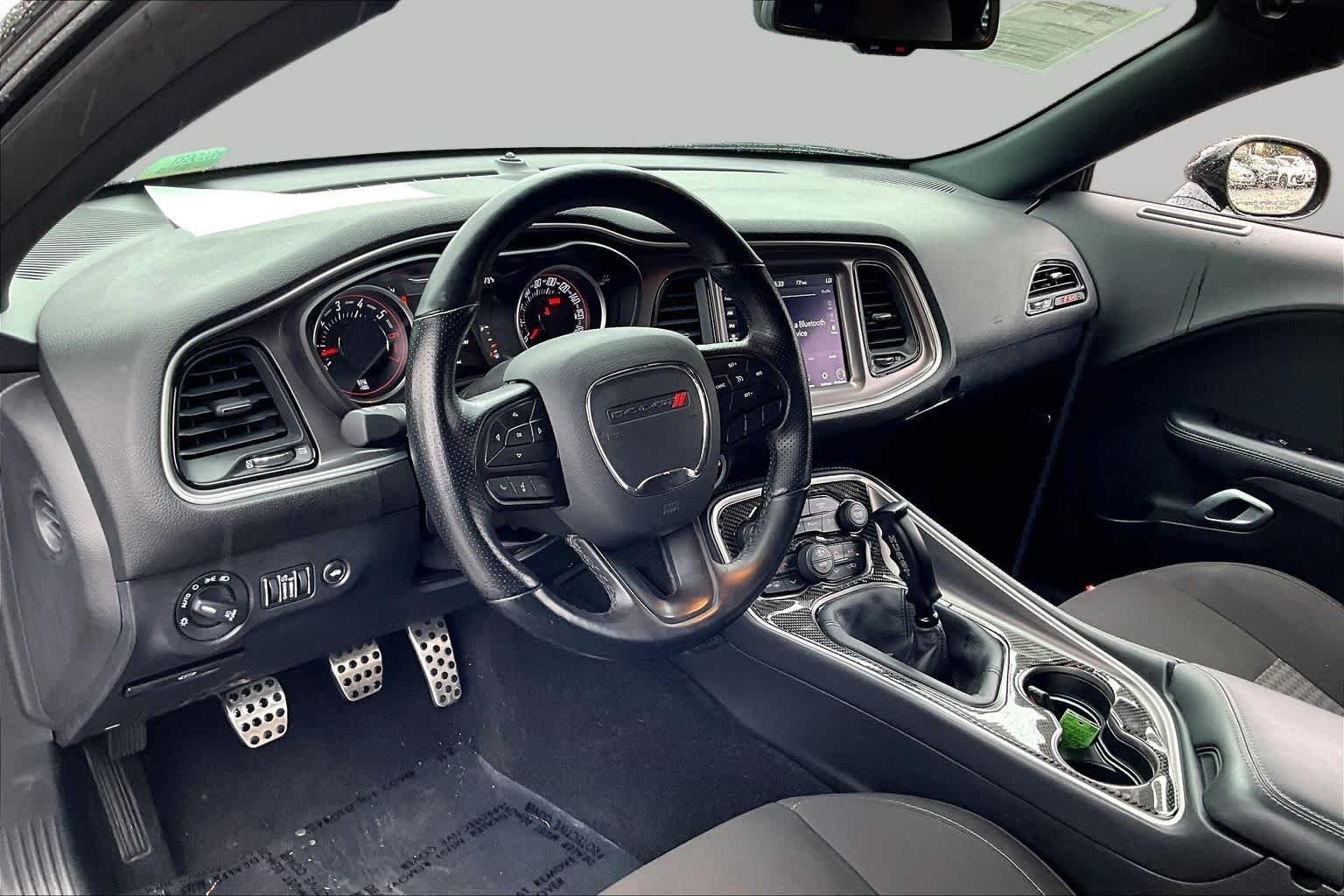 Used 2021 Pitch Black Clearcoat Dodge R/T Scat Pack image 29